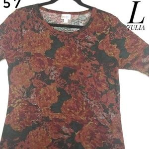 L LULAROE JULIA DRESS